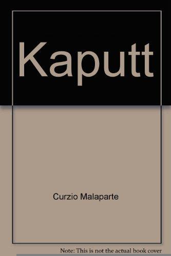 Kaputt 0910395004 Book Cover